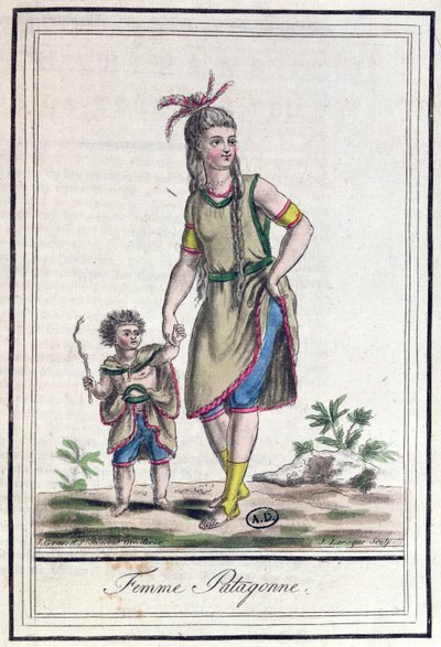 Patagonian Woman, from 